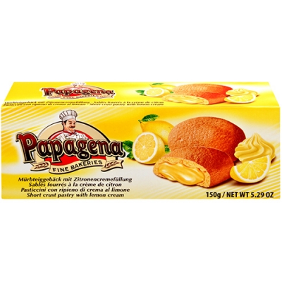 Papagena Cytryna Ciast.150g/18