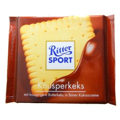 Ritter Sport Czekolada Knusperkeks 100g