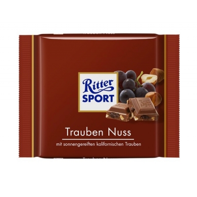 Ritter Sport Trauben Nuss 100g