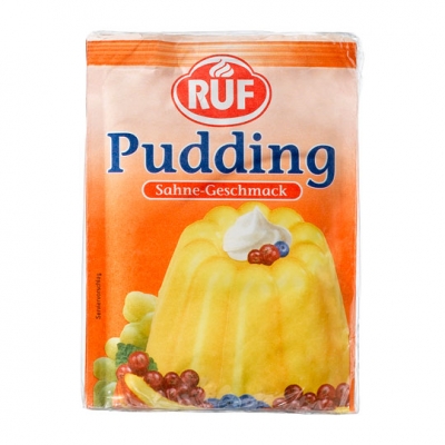 Ruf Pudding Sahne 3szt 14g/18