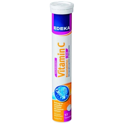 Edeka Vitamin C + Zink 17szt 102g/12