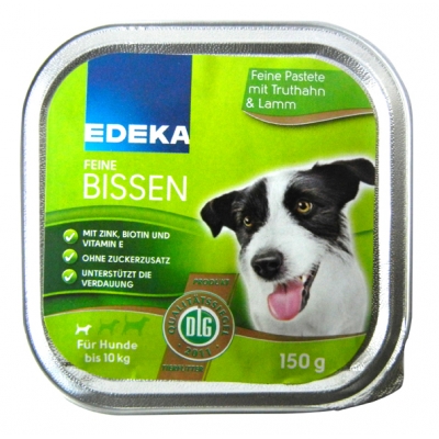 Edeka Feine Bissen Lamm 150g/22