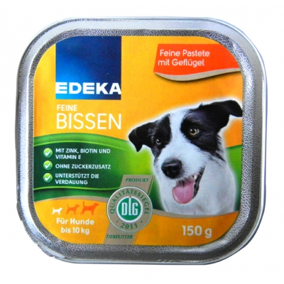 Edeka Feine Bissen Geflugel 150g/22