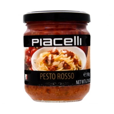 Piacelli Pesto Rosso Sos 190g