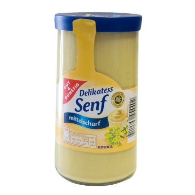 G&G Musztarda Mittelscharf 250ml/18