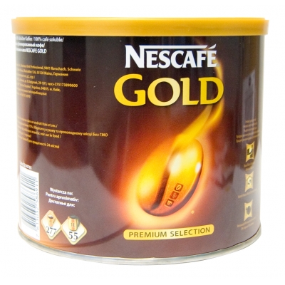 Nescafe Gold Premium Puszka 500g