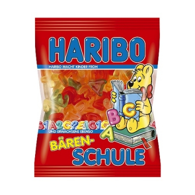 Haribo Baren Schule 200g/18