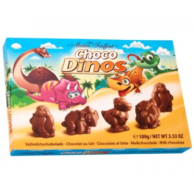 Maitre Choco Dinos 100g/22