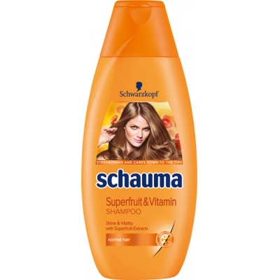 Schauma Frucht & Vitamin Szam 400ml