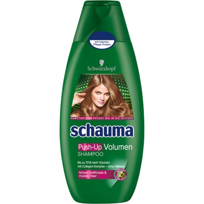 Schauma Push+Up Spulung Odż.250ml