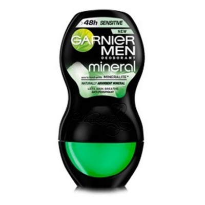 Garnier Men Sensitive Mineral Kulka 50ml