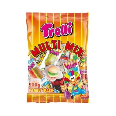 Trolli Multi Mix 500g/6