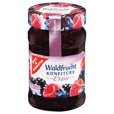 G&G Waldfrucht Dżem 450g/10