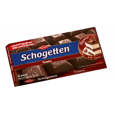 Schogetten Tiramisu Czeko 100g