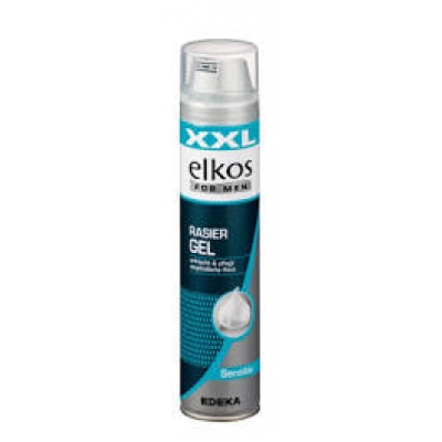 Elkos Rasier Gel Sensitive 250ml/6