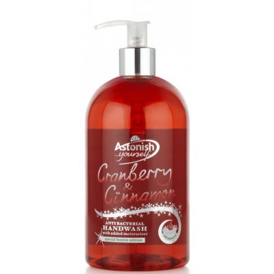 Astonish Cranberry Cinnamon Mydło Pł 500ml