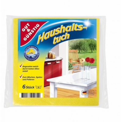 G&G Haushalts Tuch Ściereczki 6pcs/12