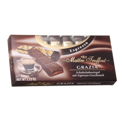 Maitre Grazioso Espresso Czeko. 8/100g/16