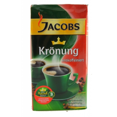 Jacobs Kronung Entkoffeiniert 500g/12 M