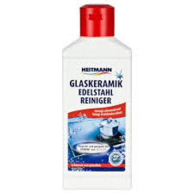 Heitmann Glaskeramik Stahl 250ml