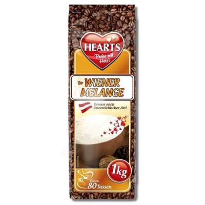 Hearts Wiener Melange Cappucino 1kg