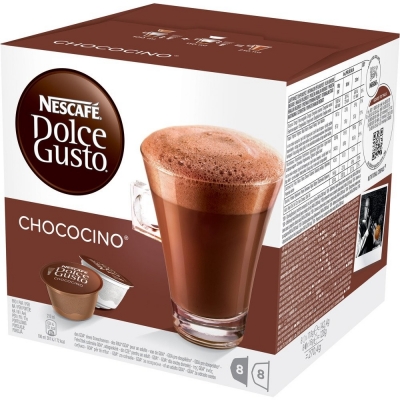 Nescafe D.Gusto Chococino 8x16g/R