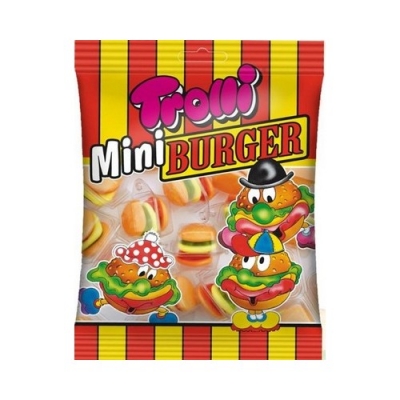 Trolli Mini Burger 170g /8