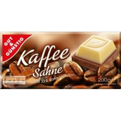 G&G Kaffee Sahne 200g/10