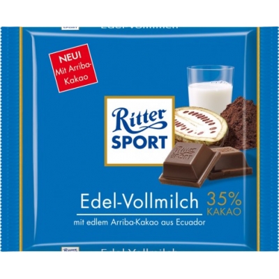 Ritter Sport Edel-Volmilch Czeko 100g