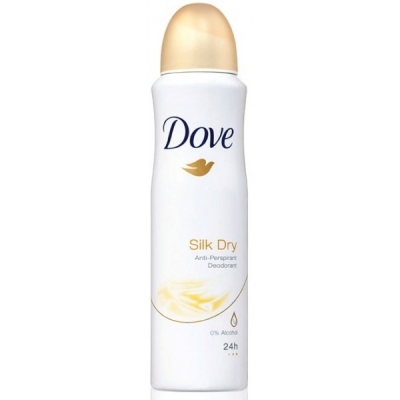 Dove Silk Dry Deo 250ml