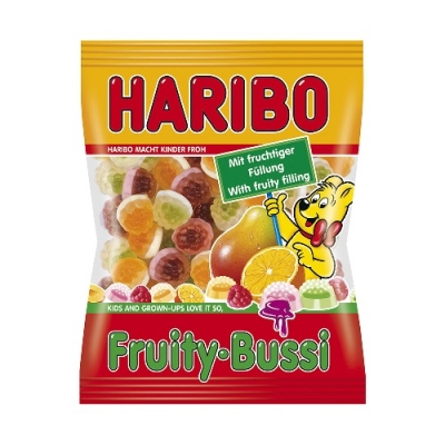 Haribo Fruit Bussi 200g/18