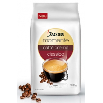 Jacobs Momente Caffe Crema Clas 1kg/Z
