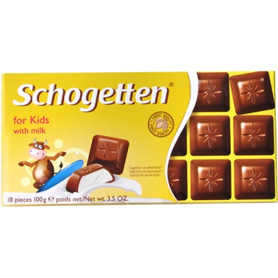 Schogetten For Kids Czeko 100g