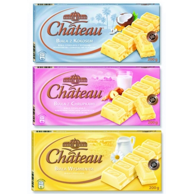 Chateau czekolada 200g PL