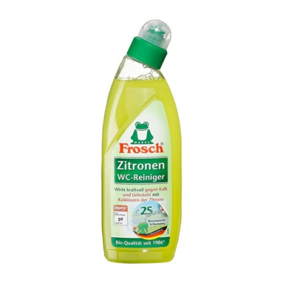 Frosch WC Gel Zitrone 750ml/10