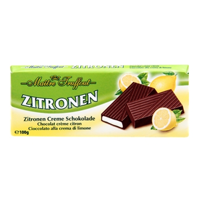 Maitre Chocolate Lemon 100g/20