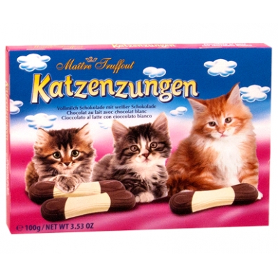 Maitre Katzenzungen-kocie Języczki 100g/22