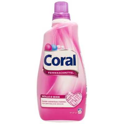 Coral Wolle Gel 20p/1.5L