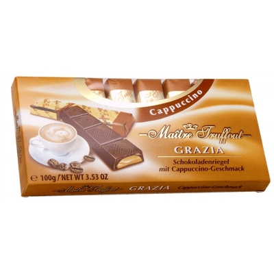 Maitre Grazioso Cappuccino Czeko. 8/100g/16