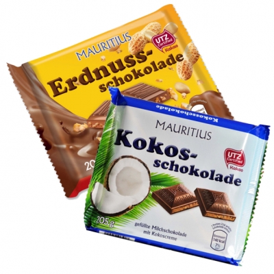 Mauritius Czekolada 205g