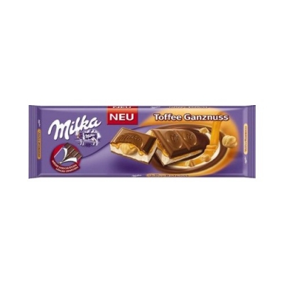 Milka Toffee Ganznuss Czeko.300g