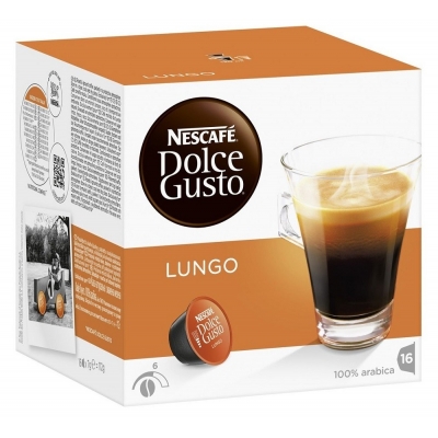 Nescafe D.Gusto Lungo 16x7g/R