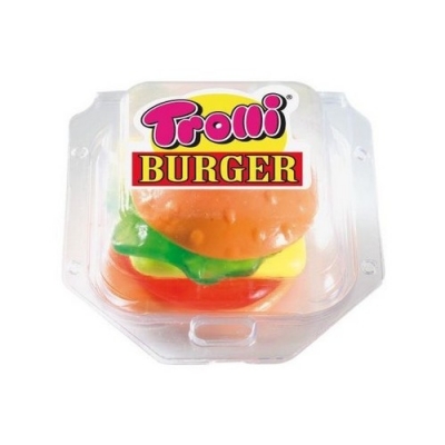 Trolli Burger Gummibonbon 12szt  50g