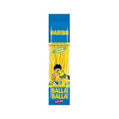 Haribo B.Balla Zitrone Limette 200g/15