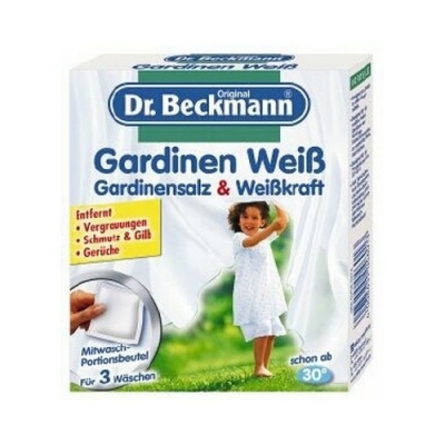 Dr.Beckmann Gardinen Weiss 120g