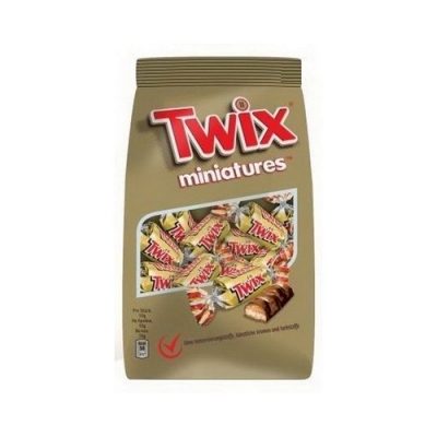 Twix Miniatures 130g / 14