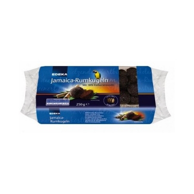 Edeka Jamaika Rumkugeln 250g/12