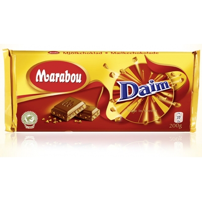 MARABOU czek. DAIM 250g