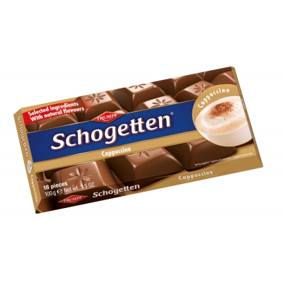 Schogetten Cappucino Czeko 100g