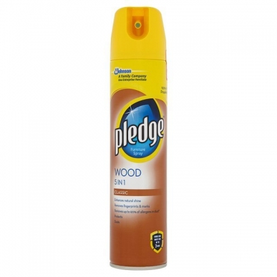 Pledge Wood 5in1 Classic 250ml/12